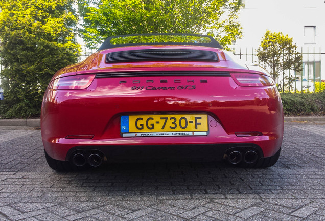 Porsche 991 Carrera GTS Cabriolet MkI