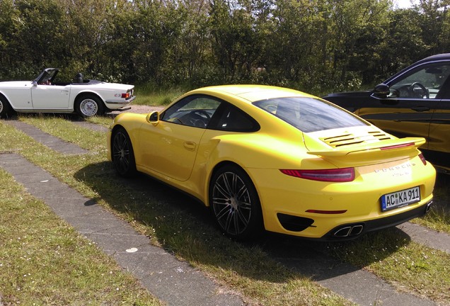 Porsche 991 Turbo MkI