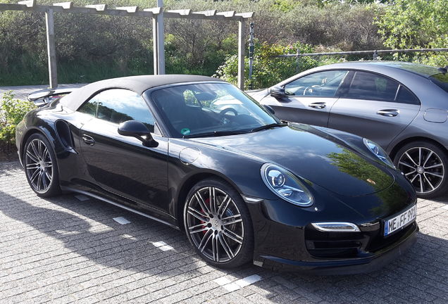 Porsche 991 Turbo Cabriolet MkI