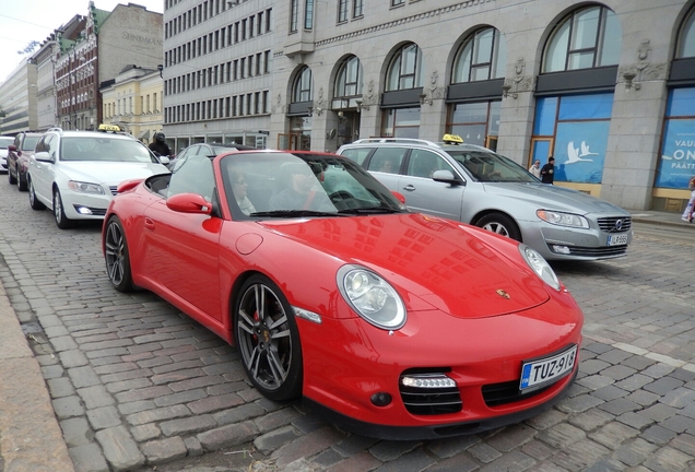 Porsche 997 Carrera S Cabriolet MkI