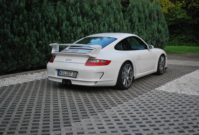 Porsche 997 GT3 MkI