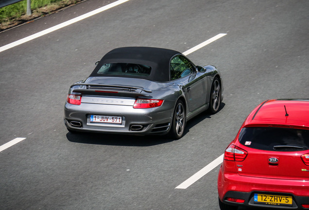 Porsche 997 Turbo Cabriolet MkI