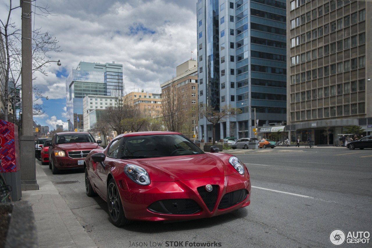 Alfa Romeo 4C Launch Edition