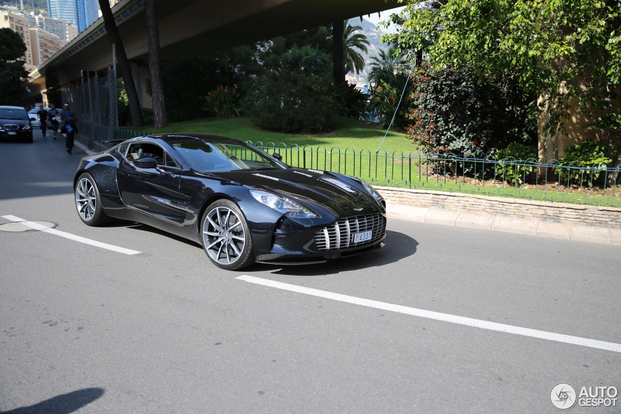 Aston Martin One-77