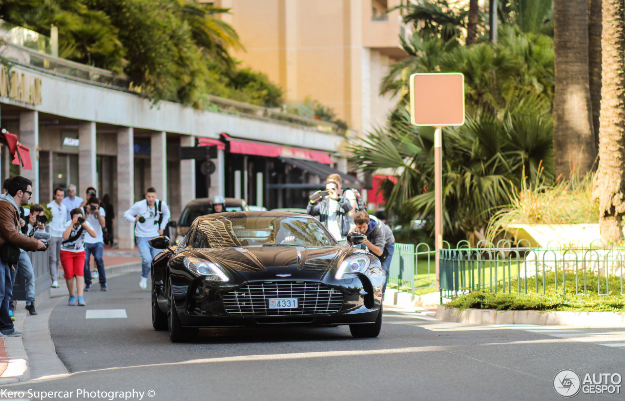 Aston Martin One-77