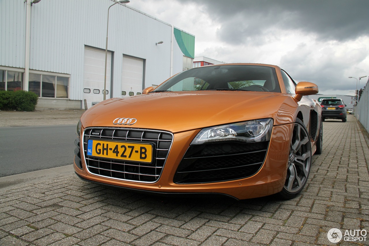 Audi R8 V10