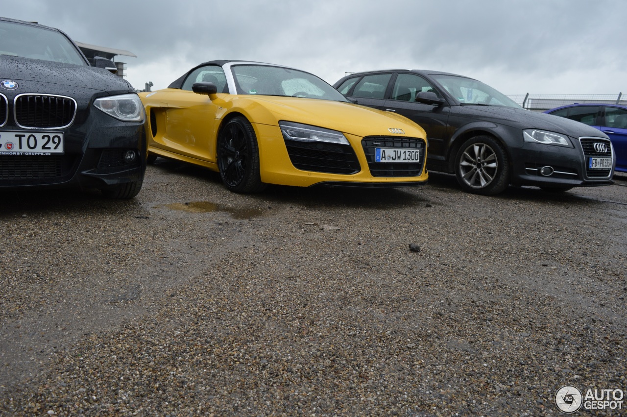 Audi R8 V10 Spyder 2013