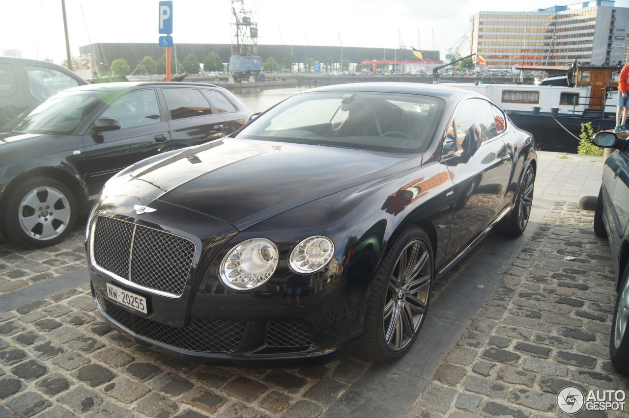 Bentley Continental GT Speed 2012