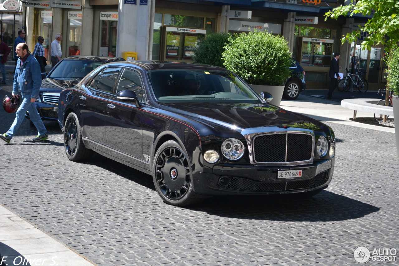 Bentley Mulsanne 2009