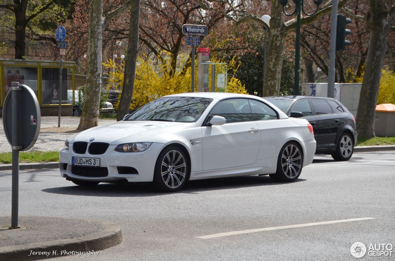 BMW M3 E93 Cabriolet