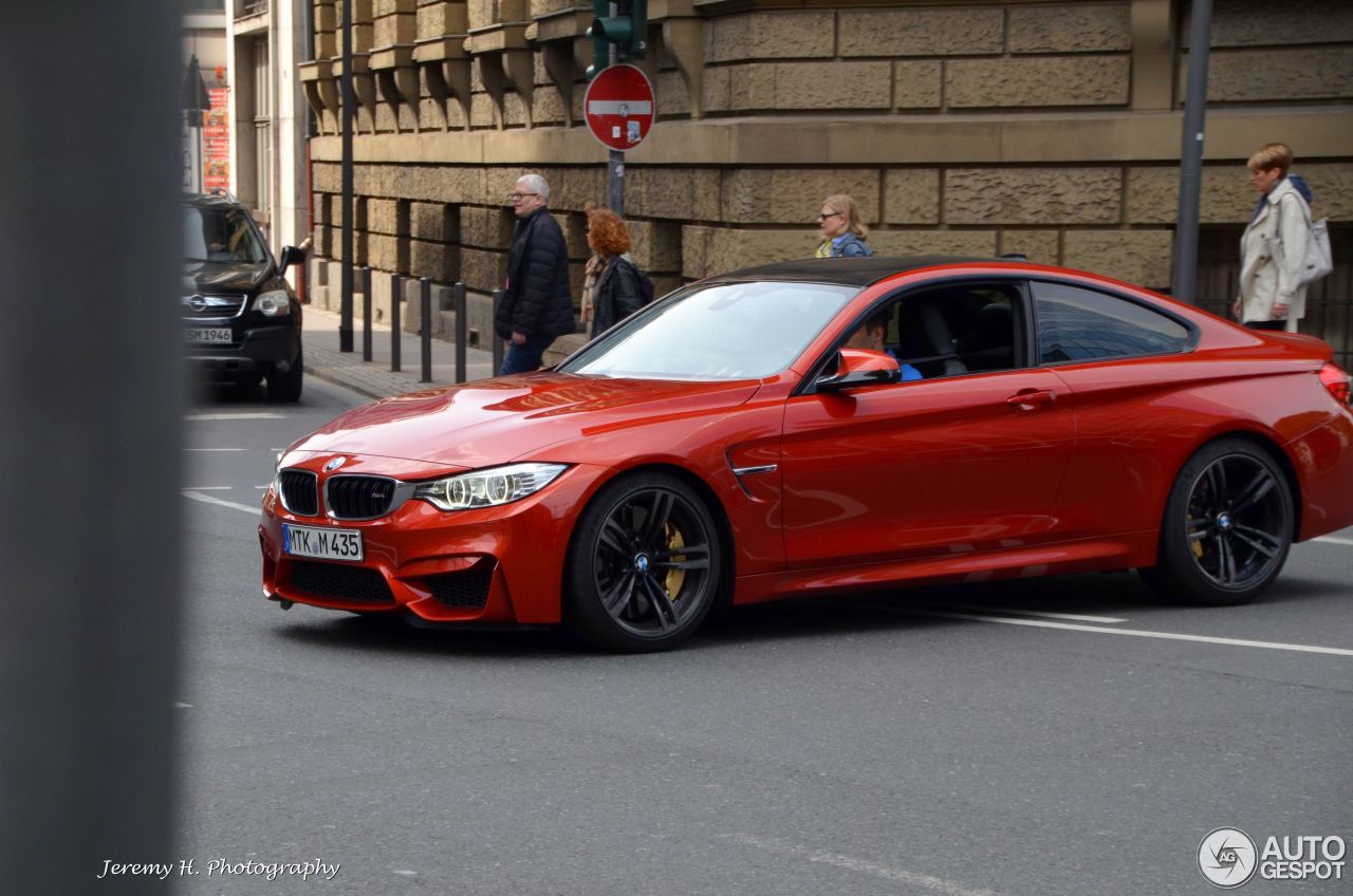 BMW M4 F82 Coupé