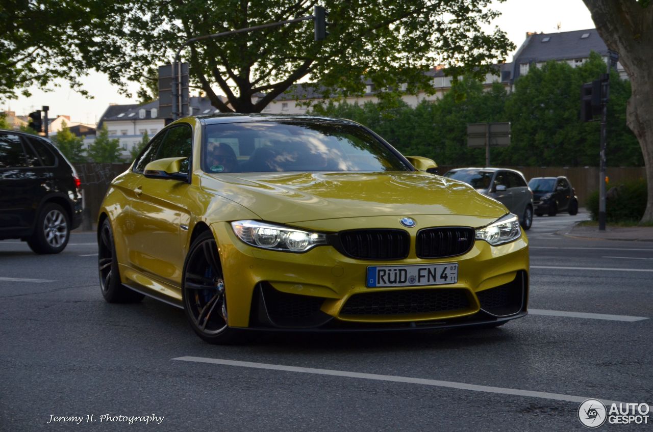 BMW M4 F82 Coupé