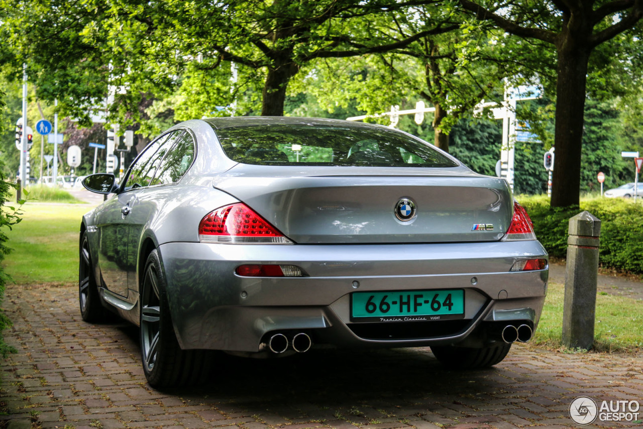 BMW M6 E63