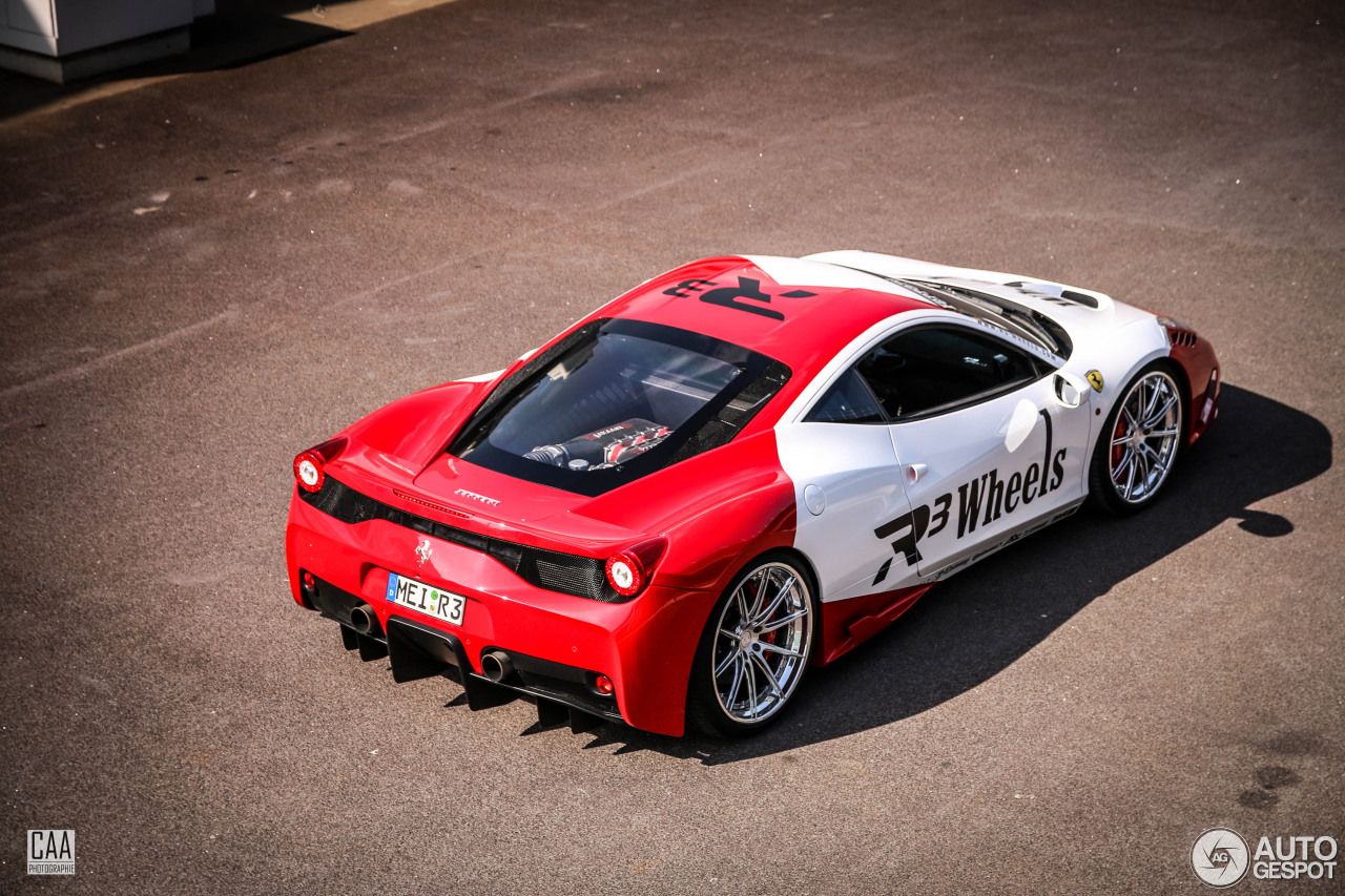 Ferrari 458 Speciale