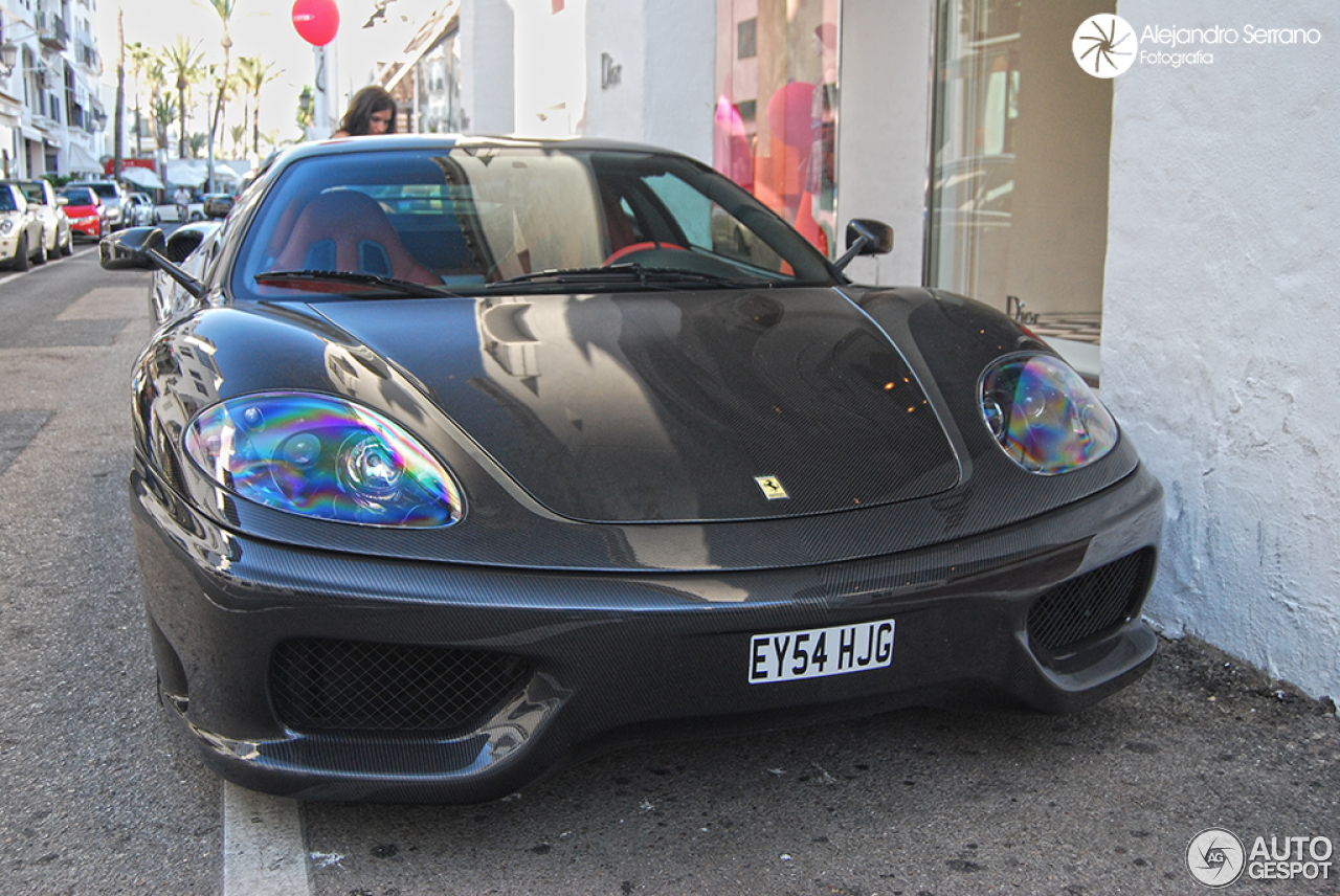 Ferrari Challenge Stradale Carrozzeria Zanasi