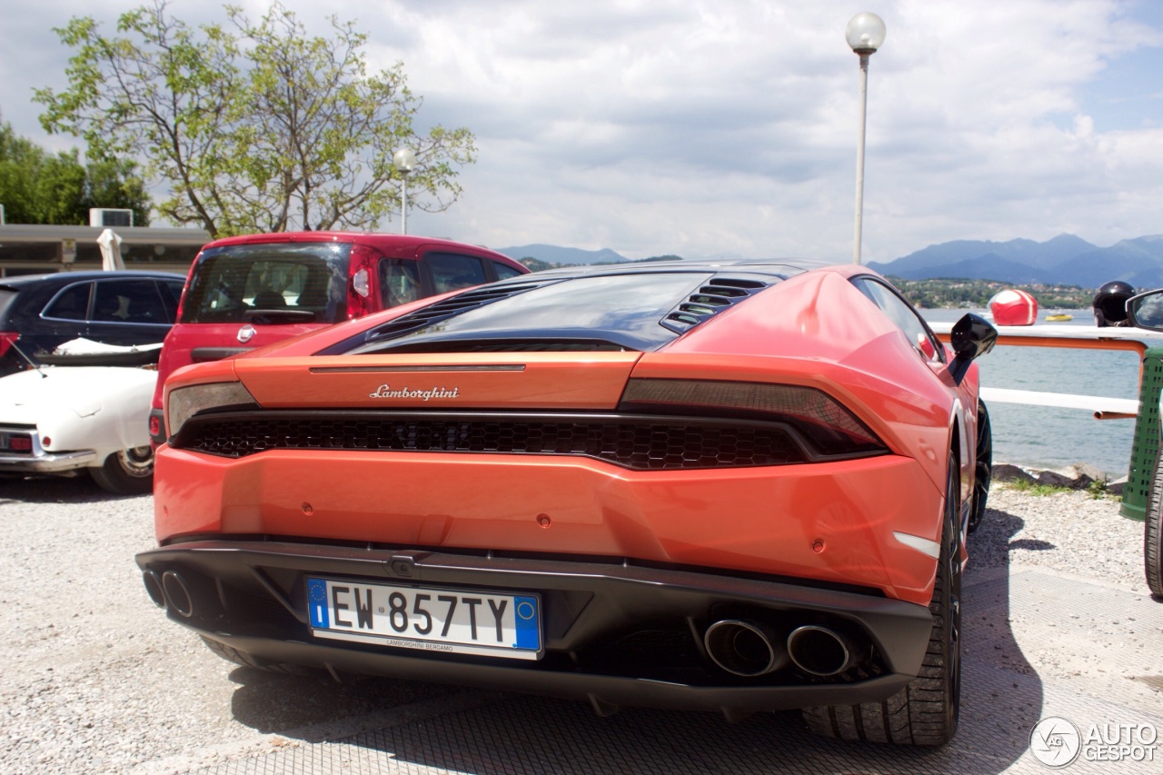 Lamborghini Huracán LP610-4