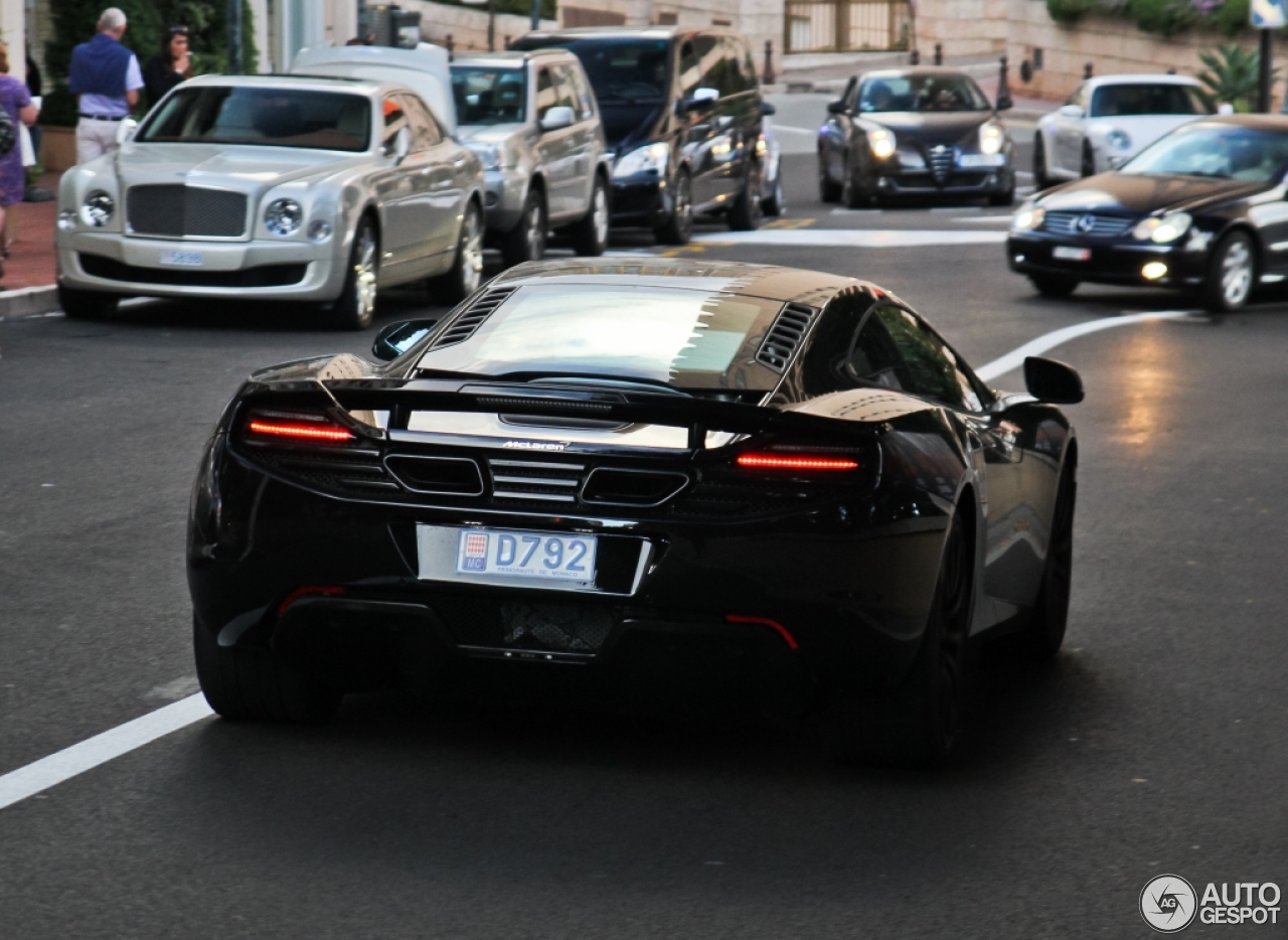 McLaren 12C