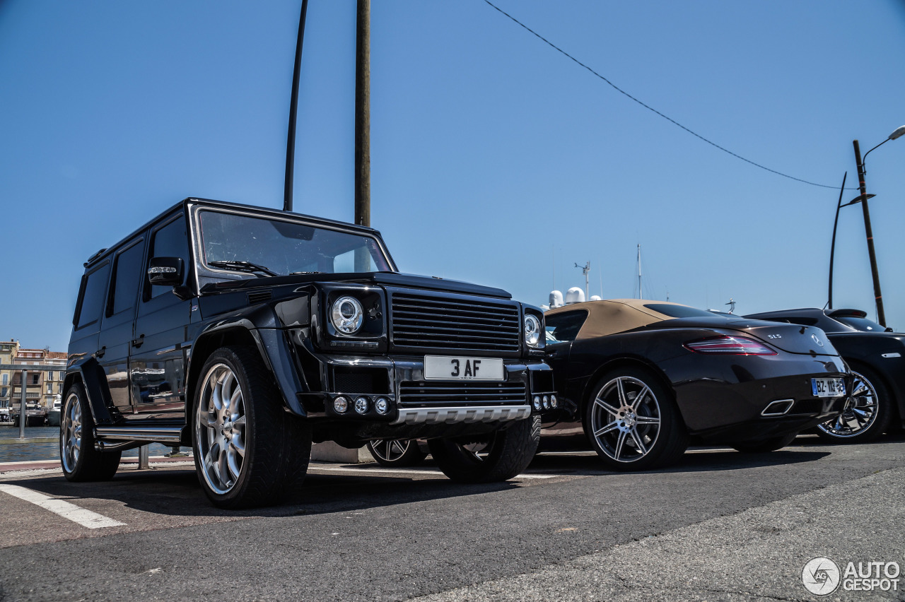 Mercedes-Benz Brabus G K8