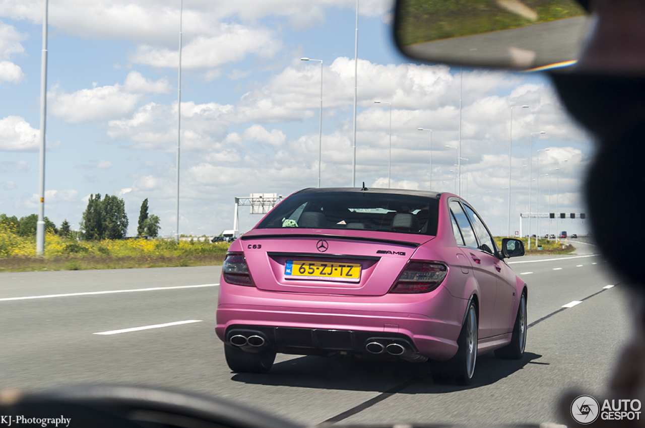 Mercedes-Benz C 63 AMG W204