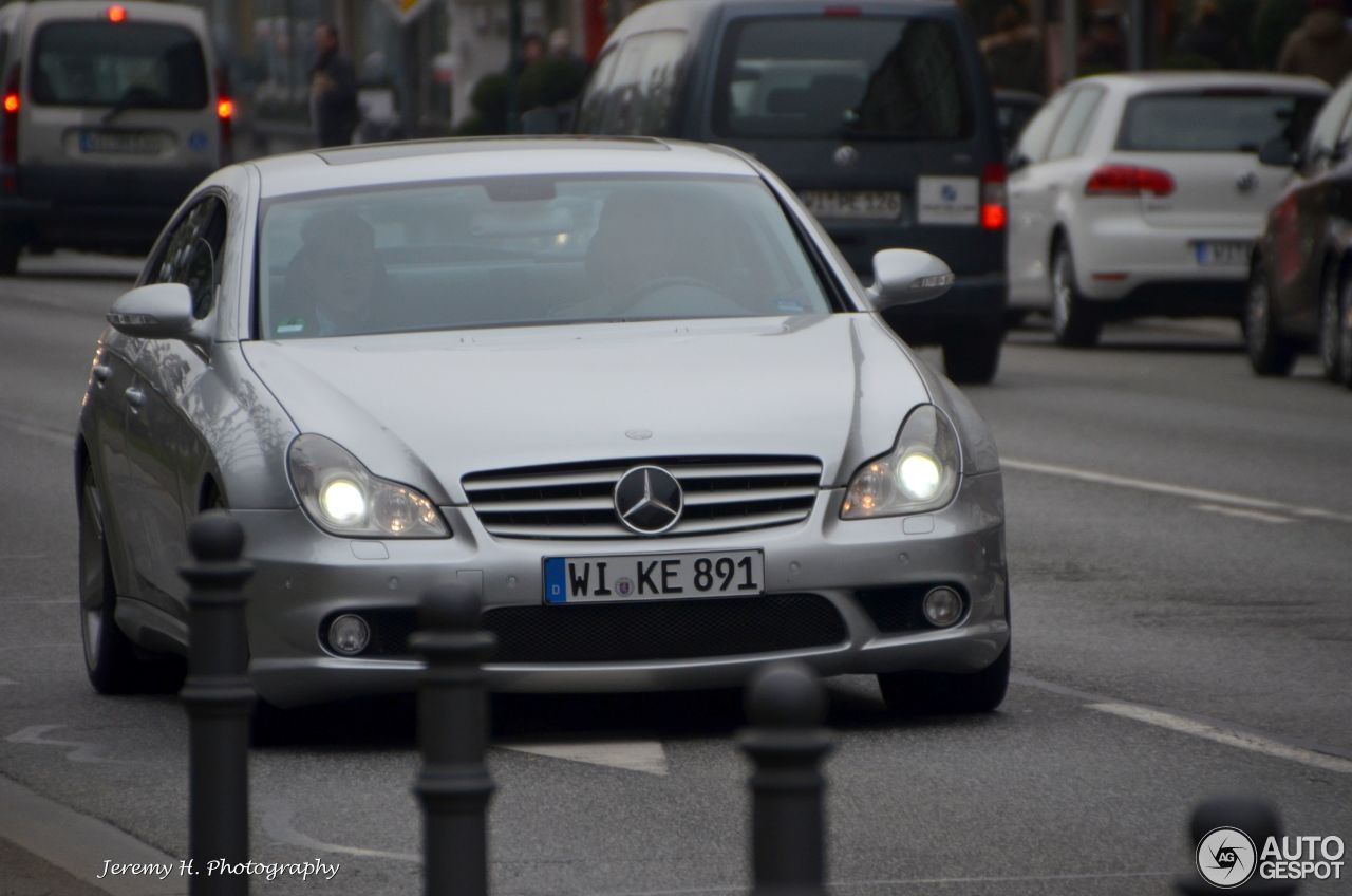 Mercedes-Benz CLS 55 AMG