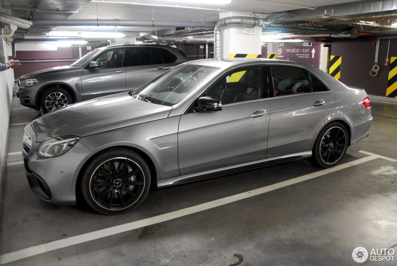 Mercedes-Benz E 63 AMG W212 2013