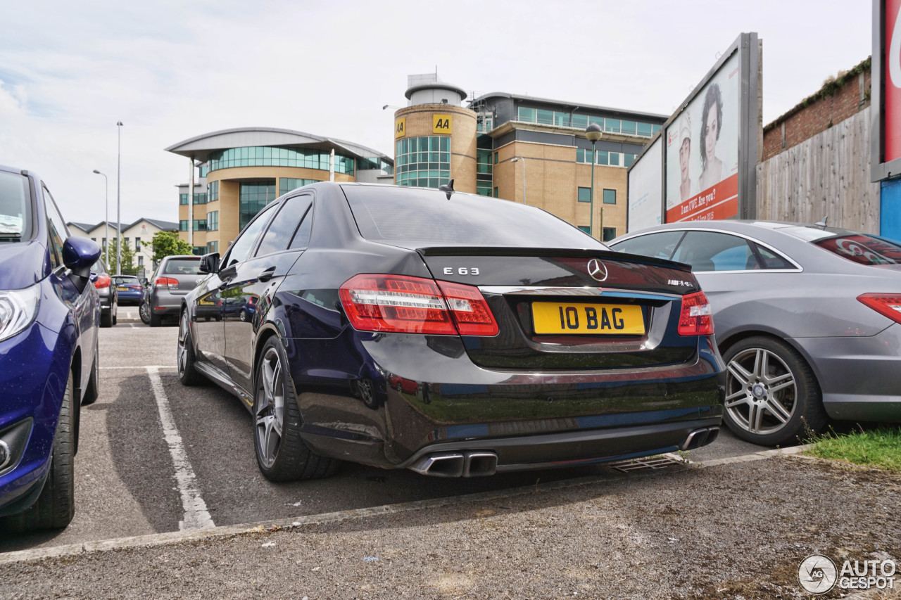 Mercedes-Benz E 63 AMG W212