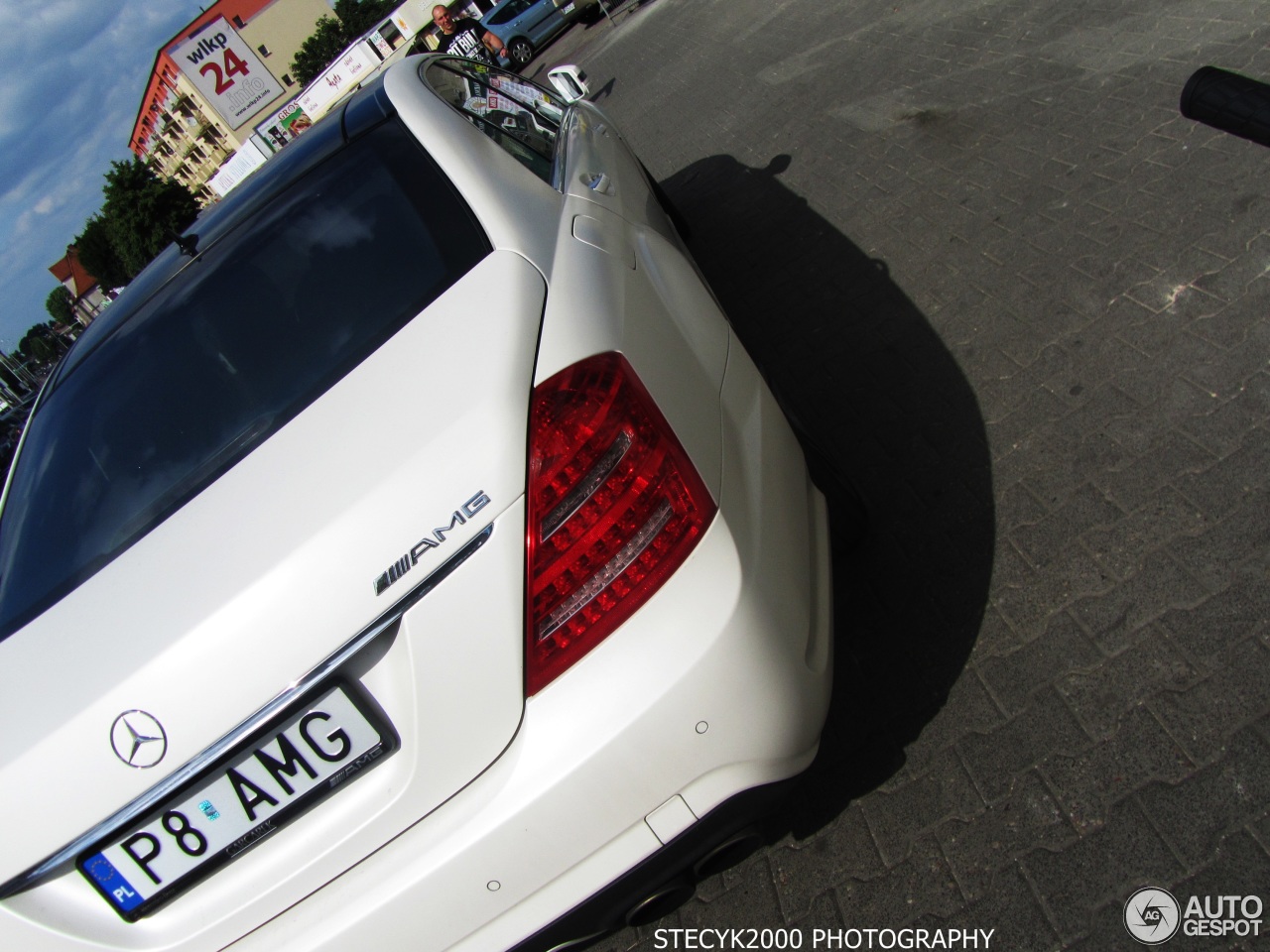 Mercedes-Benz S 63 AMG W221 2010