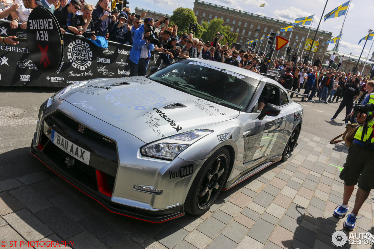 Nissan GT-R 2014 Nismo