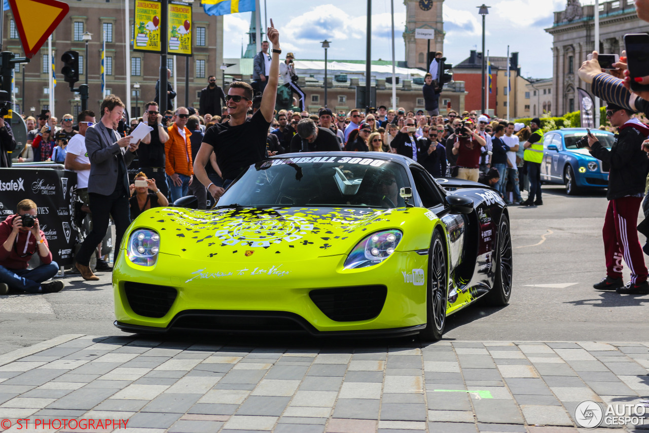 Porsche 918 Spyder