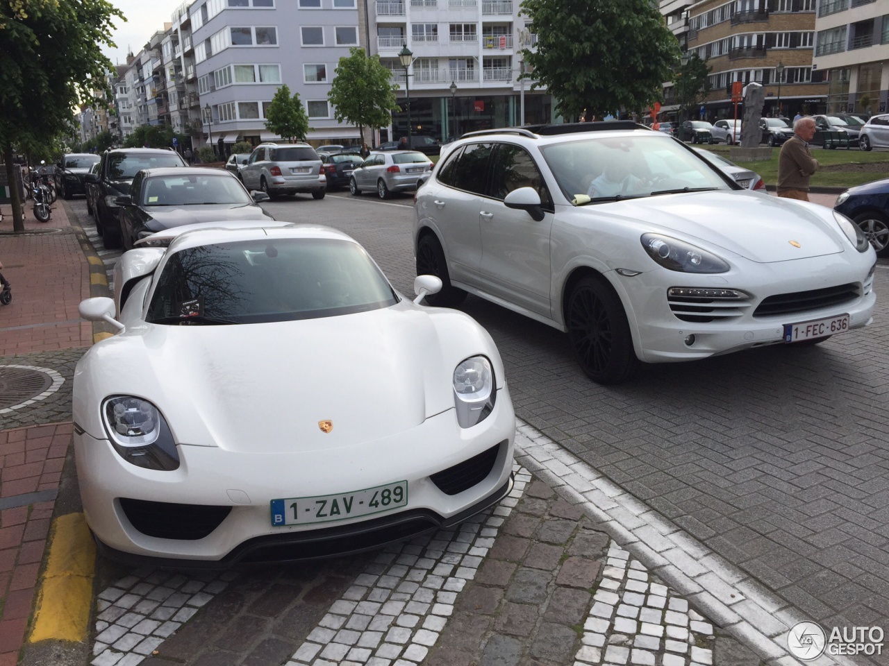 Porsche 918 Spyder