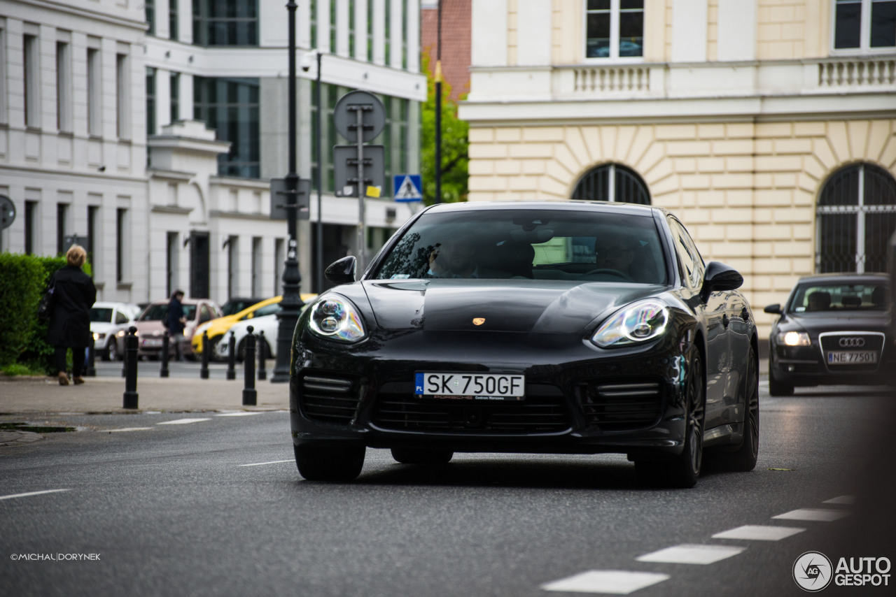 Porsche 970 Panamera GTS MkII