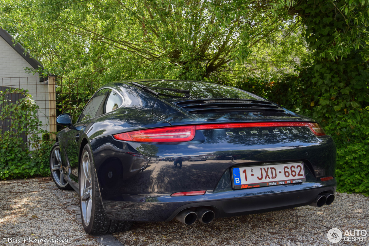 Porsche 991 Carrera 4S MkI