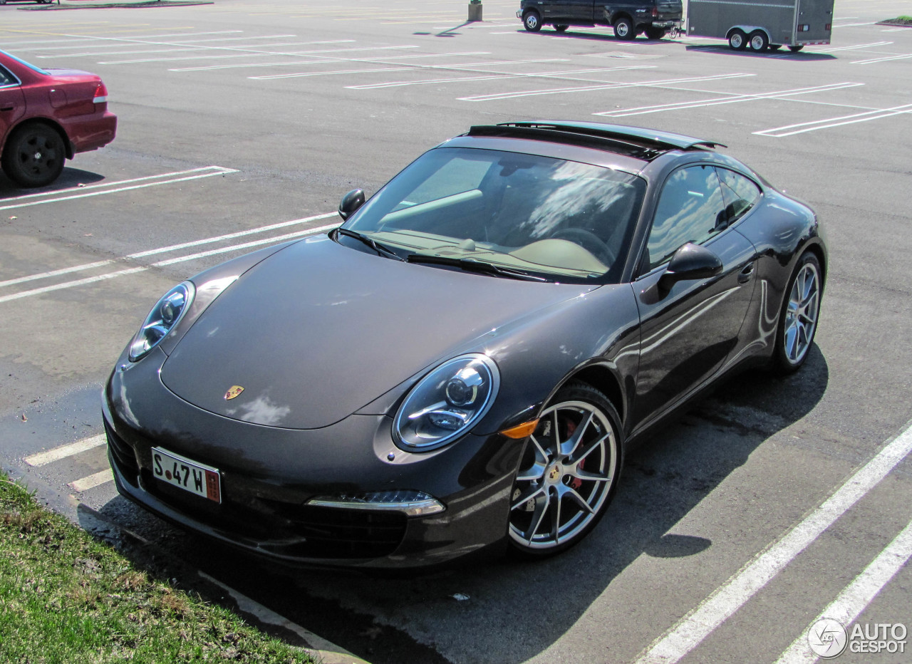 Porsche 991 Carrera S MkI