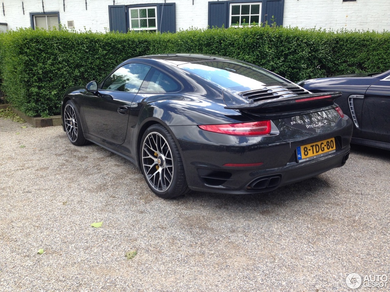 Porsche 991 Turbo S MkI