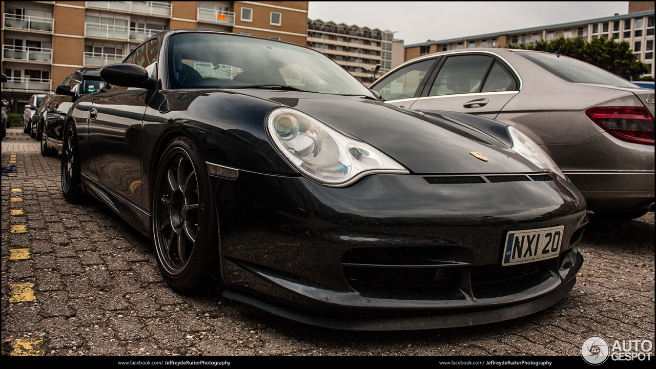 Porsche 996 GT3 MkII