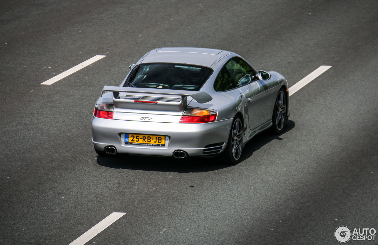 Porsche 996 Turbo