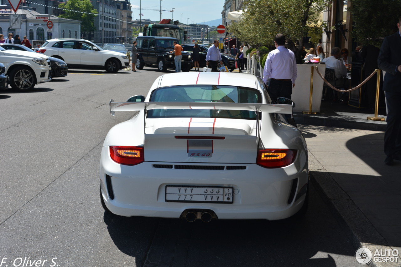 Porsche 997 GT3 RS 4.0