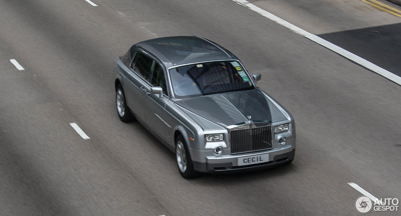 Rolls-Royce Phantom EWB