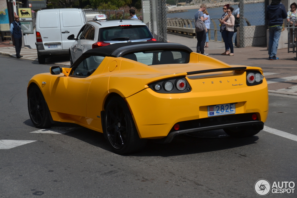 Tesla Motors Roadster Sport