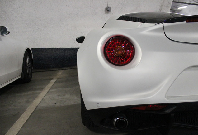 Alfa Romeo 4C Launch Edition