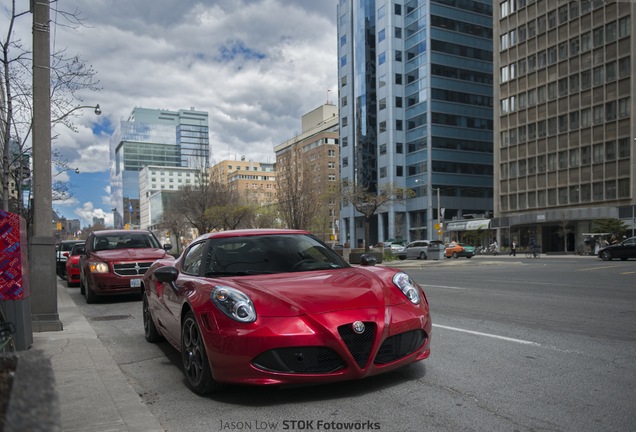 Alfa Romeo 4C Launch Edition