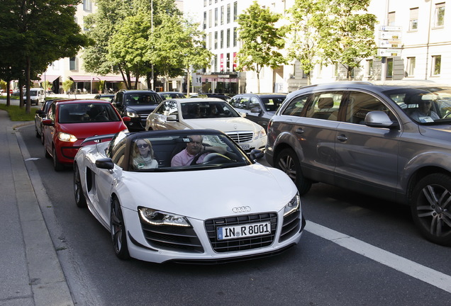 Audi R8 GT Spyder