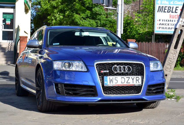 Audi RS6 Avant C6