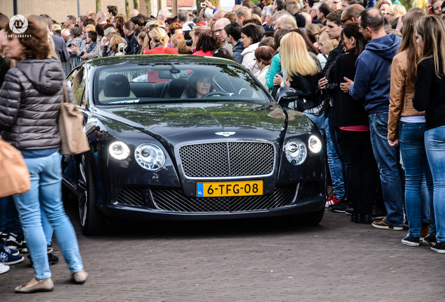 Bentley Continental GT Speed 2012