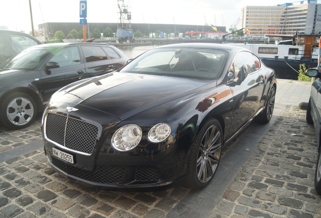 Bentley Continental GT Speed 2012