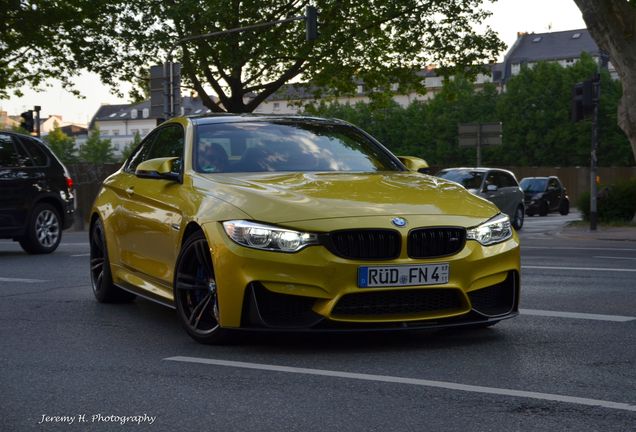 BMW M4 F82 Coupé