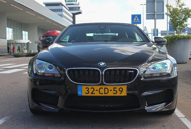 BMW M6 F12 Cabriolet