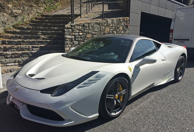 Ferrari 458 Speciale