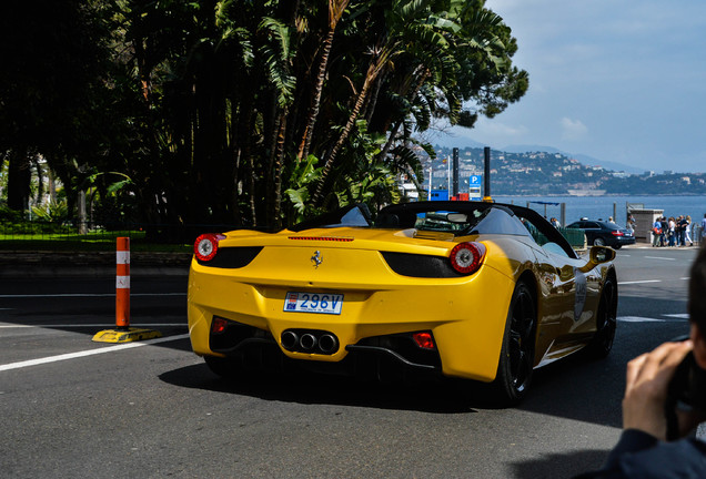 Ferrari 458 Spider