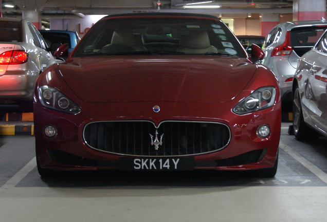 Maserati GranCabrio Sport